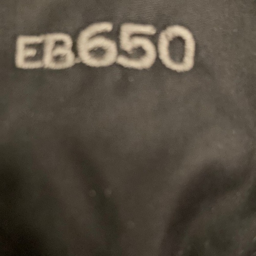 Womens Eddie Bauer larGe size down puffer - Picture 7 of 7